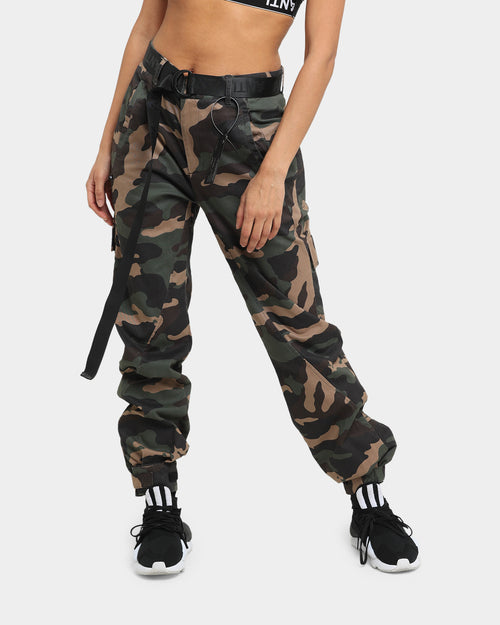 The Anti Order Schoolyard Jogger Woodland Camo