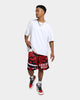 Mitchell & Ness Chicago Bulls Jumbotron 2.0 Sublimated Shorts Red