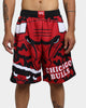 Mitchell & Ness Chicago Bulls Jumbotron 2.0 Sublimated Shorts Red