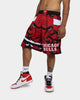 Mitchell & Ness Chicago Bulls Jumbotron 2.0 Sublimated Shorts Red