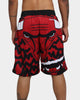 Mitchell & Ness Chicago Bulls Jumbotron 2.0 Sublimated Shorts Red