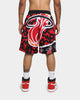 Mitchell & Ness Miami Heat Jumbotron 2.0 Sublimated Shorts Red