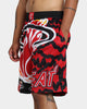 Mitchell & Ness Miami Heat Jumbotron 2.0 Sublimated Shorts Red