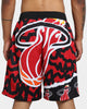 Mitchell & Ness Miami Heat Jumbotron 2.0 Sublimated Shorts Red