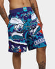 Mitchell & Ness Charlotte Hornets Jumbotron 2.0 Sublimated Shorts Teal
