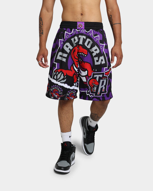 Mitchell & Ness Toronto Raptors Jumbotron 2.0 Sublimated Shorts Purple