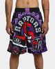 Mitchell & Ness Toronto Raptors Jumbotron 2.0 Sublimated Shorts Purple
