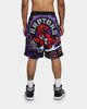 Mitchell & Ness Toronto Raptors Jumbotron 2.0 Sublimated Shorts Purple