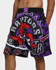Mitchell & Ness Toronto Raptors Jumbotron 2.0 Sublimated Shorts Purple