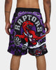 Mitchell & Ness Toronto Raptors Jumbotron 2.0 Sublimated Shorts Purple