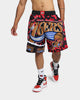 Mitchell & Ness Philadelphia 76ers Jumbotron 2.0 Sublimated Shorts Red