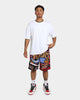Mitchell & Ness Philadelphia 76ers Jumbotron 2.0 Sublimated Shorts Red