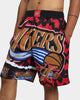 Mitchell & Ness Philadelphia 76ers Jumbotron 2.0 Sublimated Shorts Red