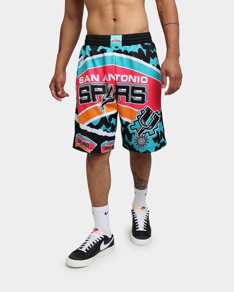 San Antonio Spurs NBA Big Face Fashion Tank 5.0 By Mitchell & Ness