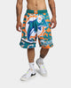 Mitchell & Ness Miami Dolphins Jumbotron 2.0 Sublimated Shorts Orange
