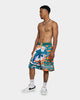 Mitchell & Ness Miami Dolphins Jumbotron 2.0 Sublimated Shorts Orange