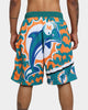 Mitchell & Ness Miami Dolphins Jumbotron 2.0 Sublimated Shorts Orange