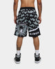 Mitchell & Ness Las Vegas Raiders Jumbotron 2.0 Sublimated Shorts Silver