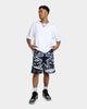 Mitchell & Ness Dallas Cowboys Jumbotron 2.0 Sublimated Shorts Grey