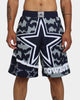 Mitchell & Ness Dallas Cowboys Jumbotron 2.0 Sublimated Shorts Grey