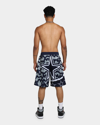 Mitchell & Ness Dallas Cowboys Jumbotron 2.0 Sublimated Shorts Grey