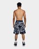 Mitchell & Ness Dallas Cowboys Jumbotron 2.0 Sublimated Shorts Grey