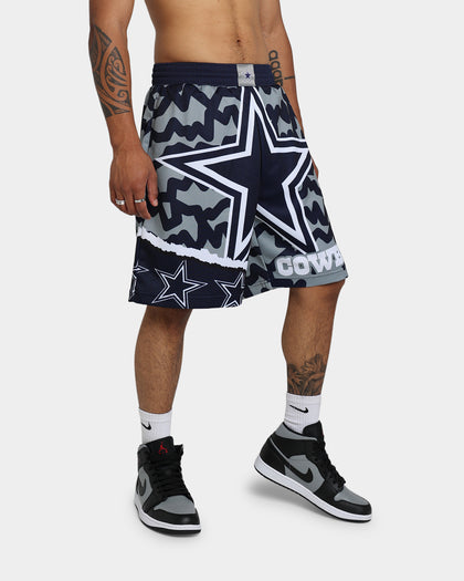 Mitchell & Ness Dallas Cowboys Jumbotron 2.0 Sublimated Shorts Grey