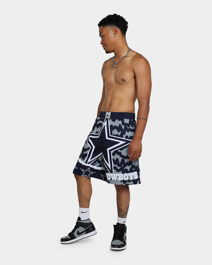 Mitchell & Ness Dallas Cowboys Jumbotron 2.0 Sublimated Shorts Grey