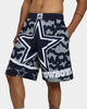 Mitchell & Ness Dallas Cowboys Jumbotron 2.0 Sublimated Shorts Grey