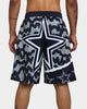 Mitchell & Ness Dallas Cowboys Jumbotron 2.0 Sublimated Shorts Grey