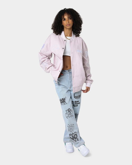 OBEY Women's Taylor Denim Pants Bleached Indigo