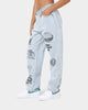 OBEY Women's Taylor Denim Pants Bleached Indigo