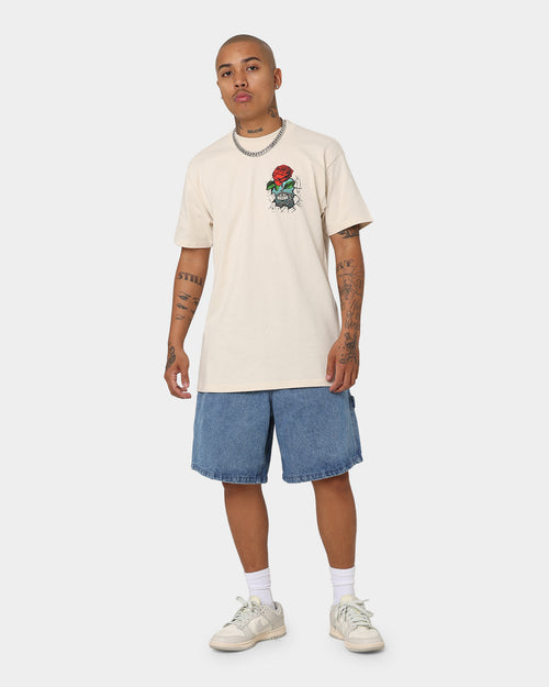 OBEY Easy Denim Carpenter Shorts Light Indigo