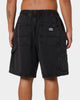 OBEY Easy Denim Carpenter Shorts Black