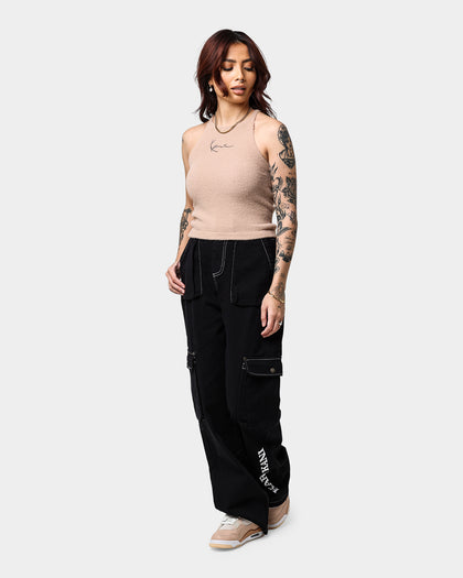 Karl Kani Women's Retro Baggy Pants Black
