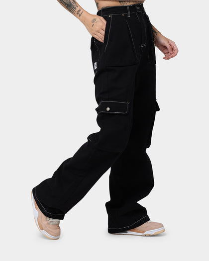 Karl Kani Women's Retro Baggy Pants Black