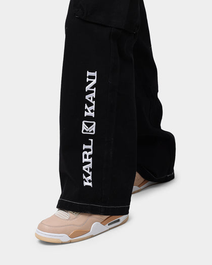 Karl Kani Women's Retro Baggy Pants Black