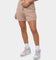 Karl Kani Women's Small Signature Shorts Taupe