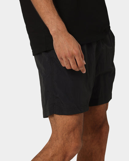 Calvin Klein Medium Drawstring Shorts New Basil Pvh Black