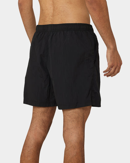 Calvin Klein Medium Drawstring Shorts New Basil Pvh Black