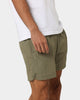 Calvin Klein Medium Drawstring Shorts New Basil