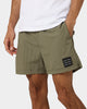 Calvin Klein Medium Drawstring Shorts New Basil