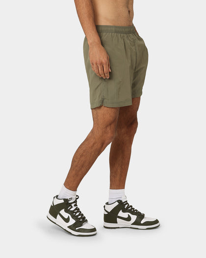 Calvin Klein Medium Drawstring Shorts New Basil