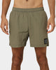 Calvin Klein Medium Drawstring Shorts New Basil