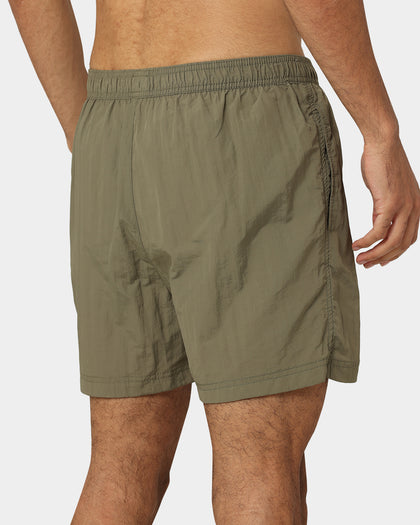 Calvin Klein Medium Drawstring Shorts New Basil