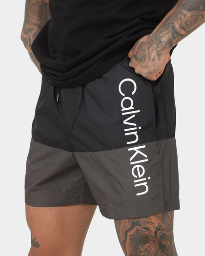 Calvin Klein Medium Drawstring Shorts Pvh Black
