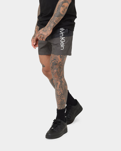 Calvin Klein Medium Drawstring Shorts Pvh Black