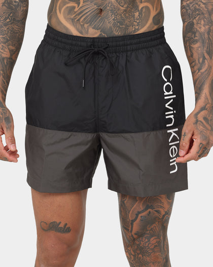 Calvin Klein Medium Drawstring Shorts Pvh Black