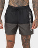 Calvin Klein Medium Drawstring Shorts Pvh Black