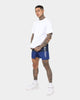 Calvin Klein Medium Drawstring Shorts Navy Iris